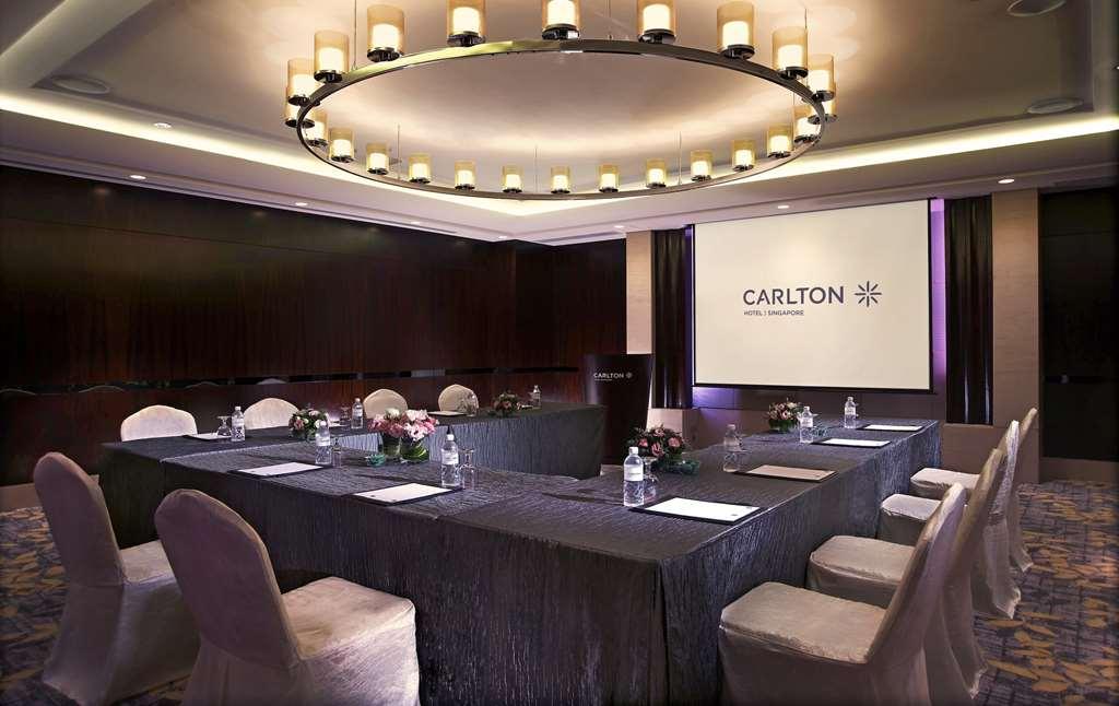 Carlton Hotel Singapur Zařízení fotografie