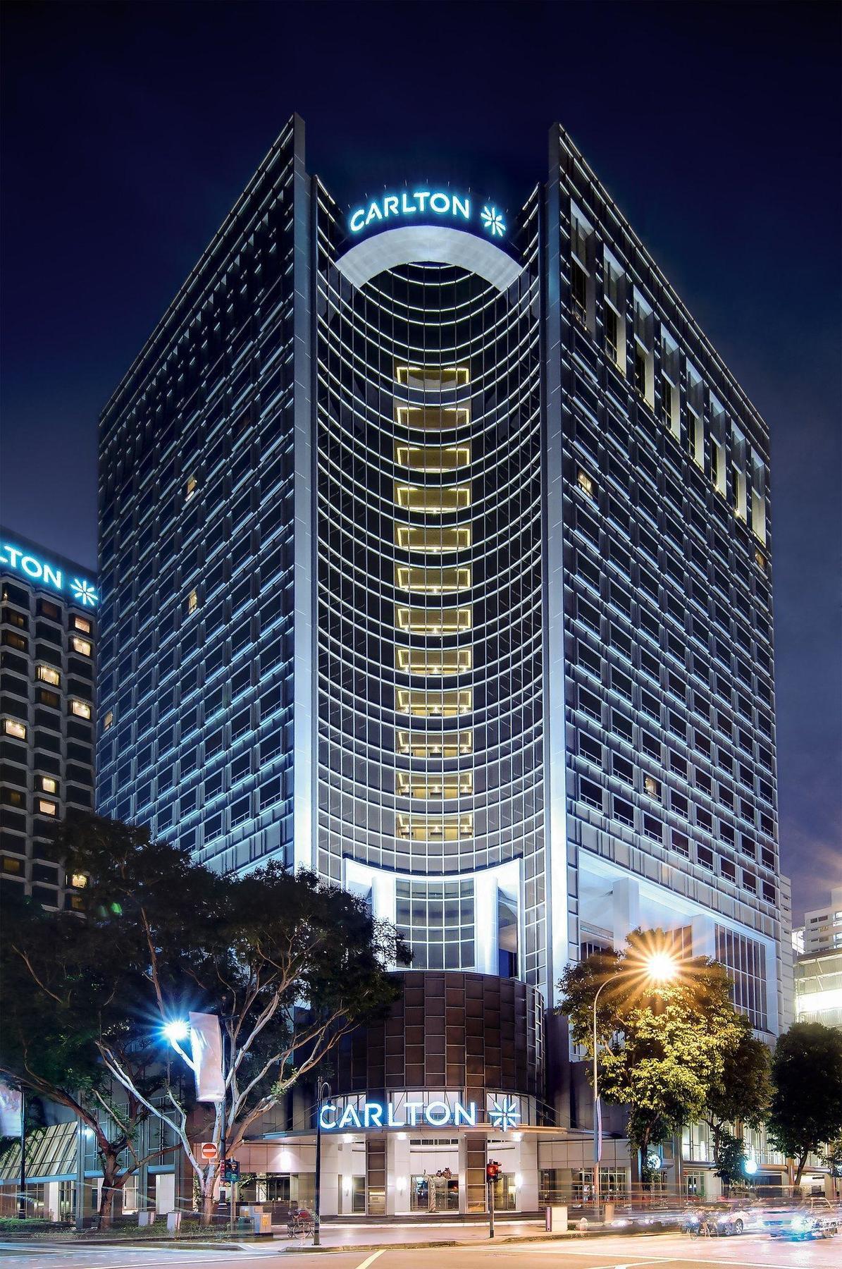 Carlton Hotel Singapur Exteriér fotografie